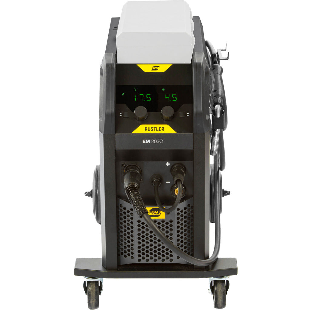 Saldatrice ESAB Rustler MIG Compact EM 203C