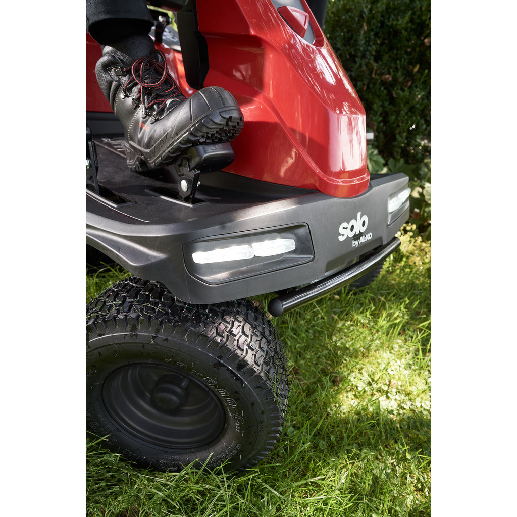 trattorino rasaerba a batteria Solo by AL-KO E-Rider R74.5
