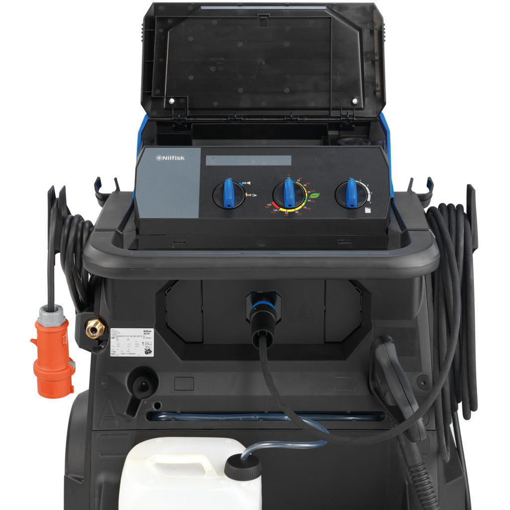 high-pressure cleaner