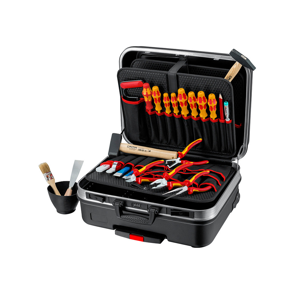 Knipex Werkzeugkoffer "BIG Basic Move" Elektro / 24-teilig