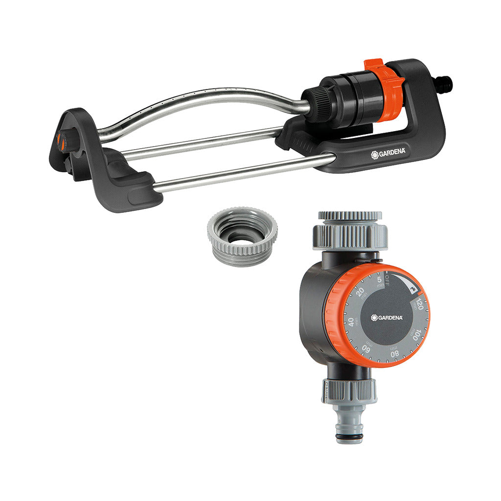 Gardena Viereckregner-Set Aqua S