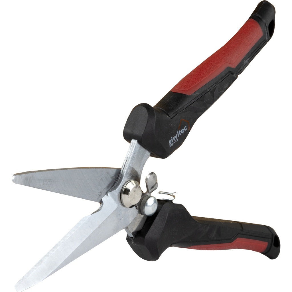 Siwitec garden shears with straight blade SG-12