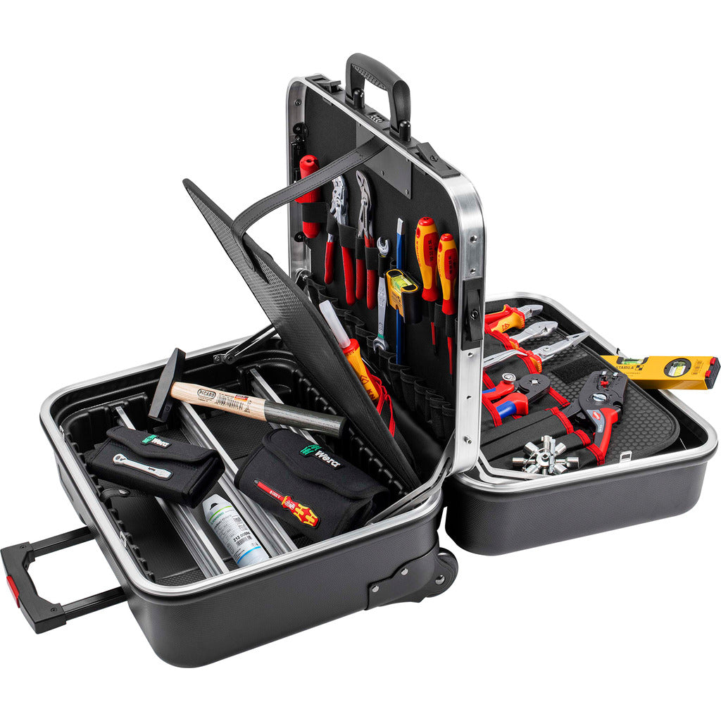Knipex tool case "BIG Twin Move" electric / 63 pieces