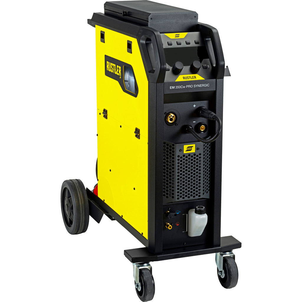 ESAB welding inverter Rustler EM 350CW Pro Synergic