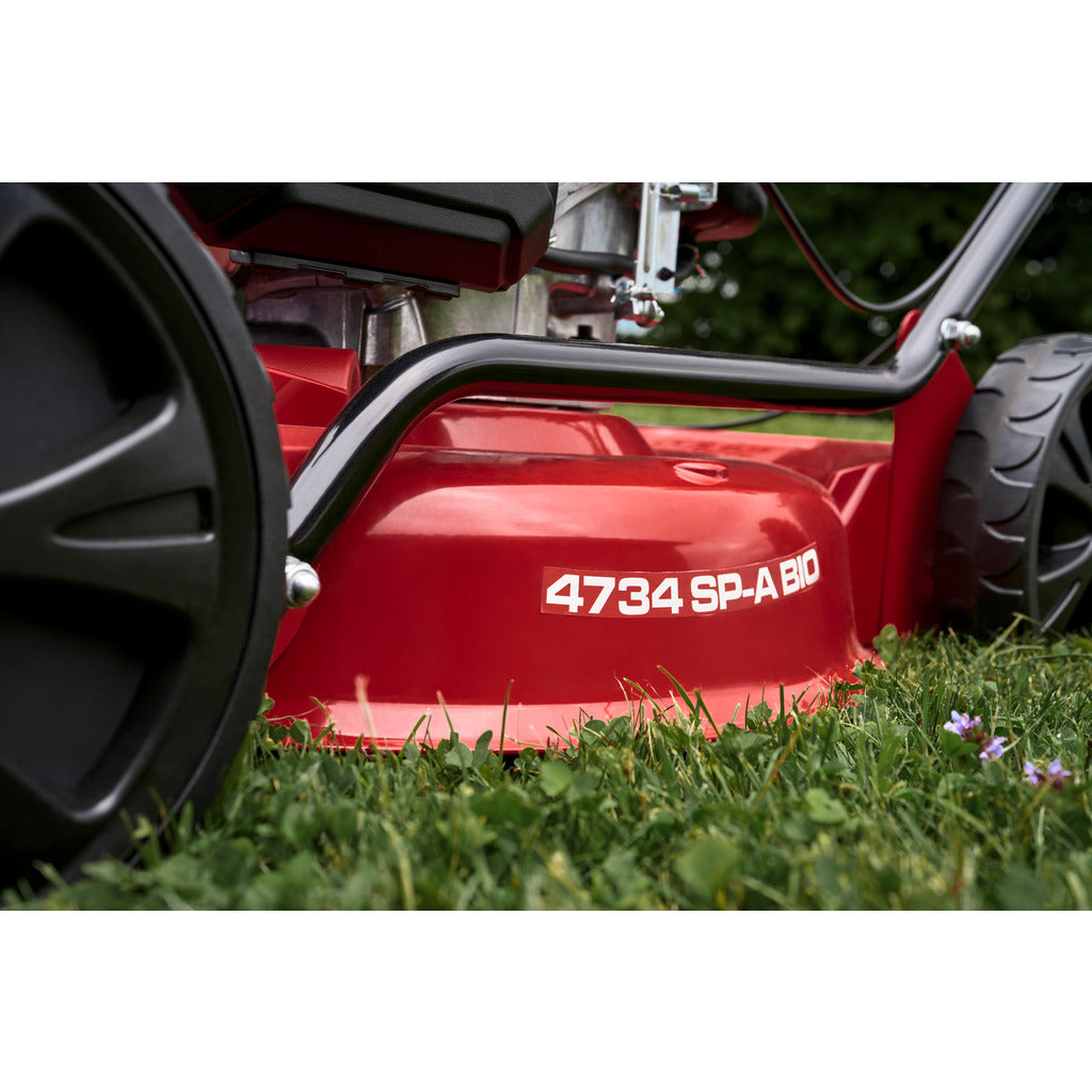 Tosaerba mulching a benzina solo by AL-KO Comfort pro 4734 SP-A Bio