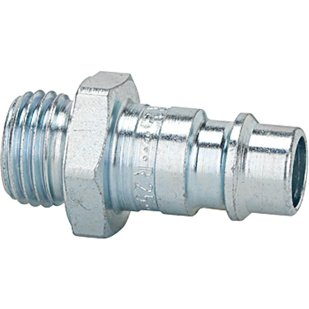 Nipplo per raccordi NW 7,2 - NW 7,8 / acciaio temprato e zincato / filettatura esterna