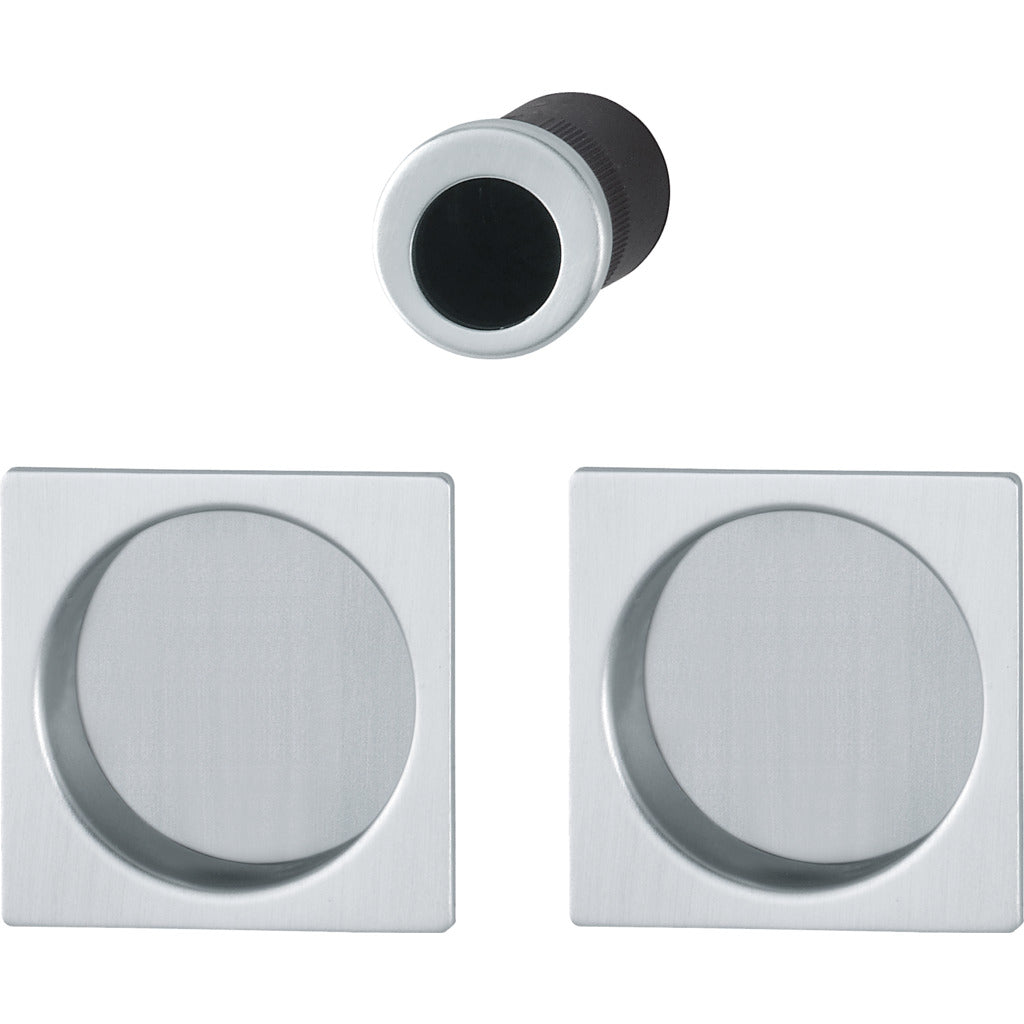 Sliding door handle set 4921