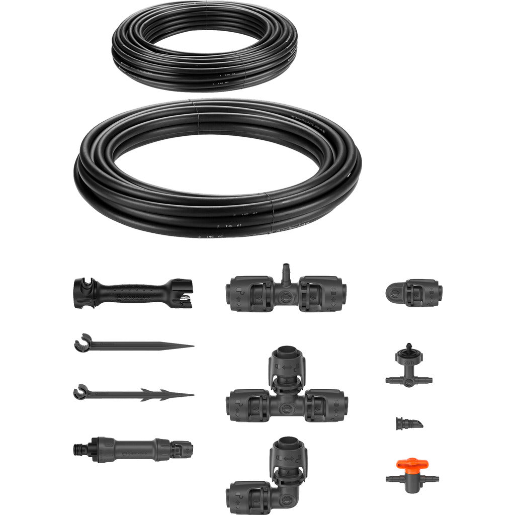 Set di irrigazione a goccia / letto rialzato - letto