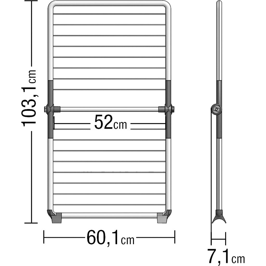 Asciugatrice verticale SuperDry Wing