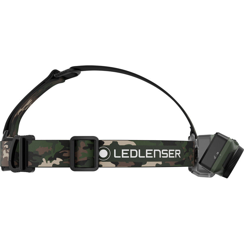 LED Lenser Stirnlampe HF7R RGB