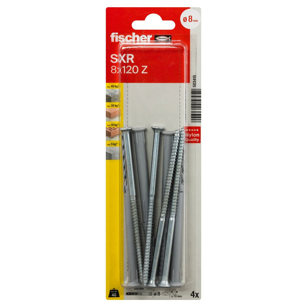 Long-shaft dowel SXR SB card