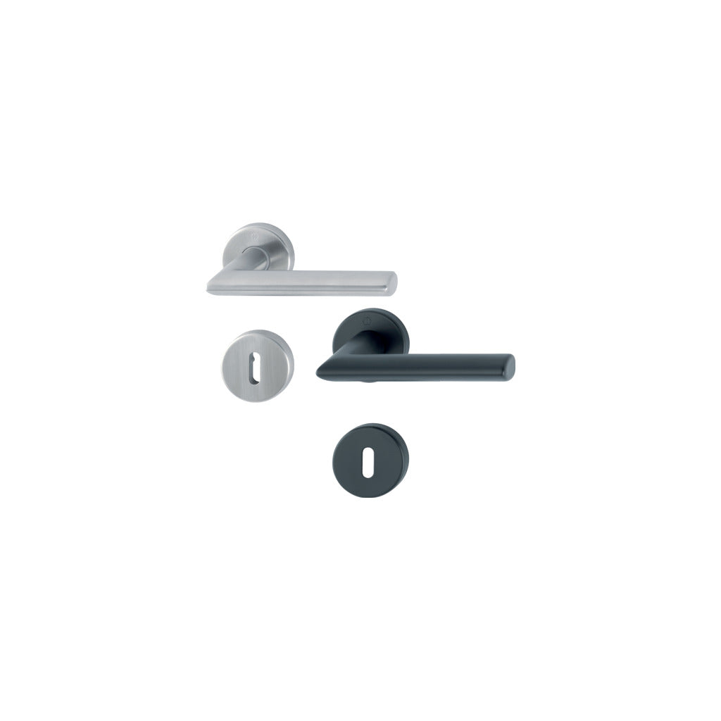 Door handle set model Stockholm