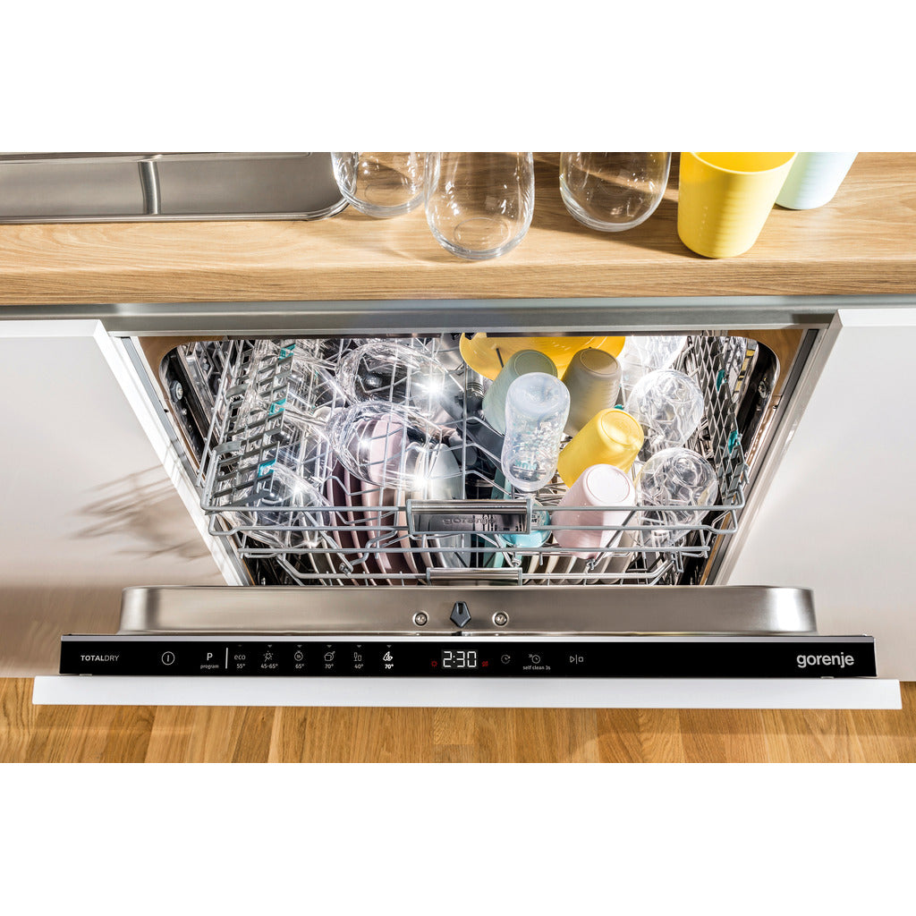Fully integrated dishwasher G400 GV642D90
