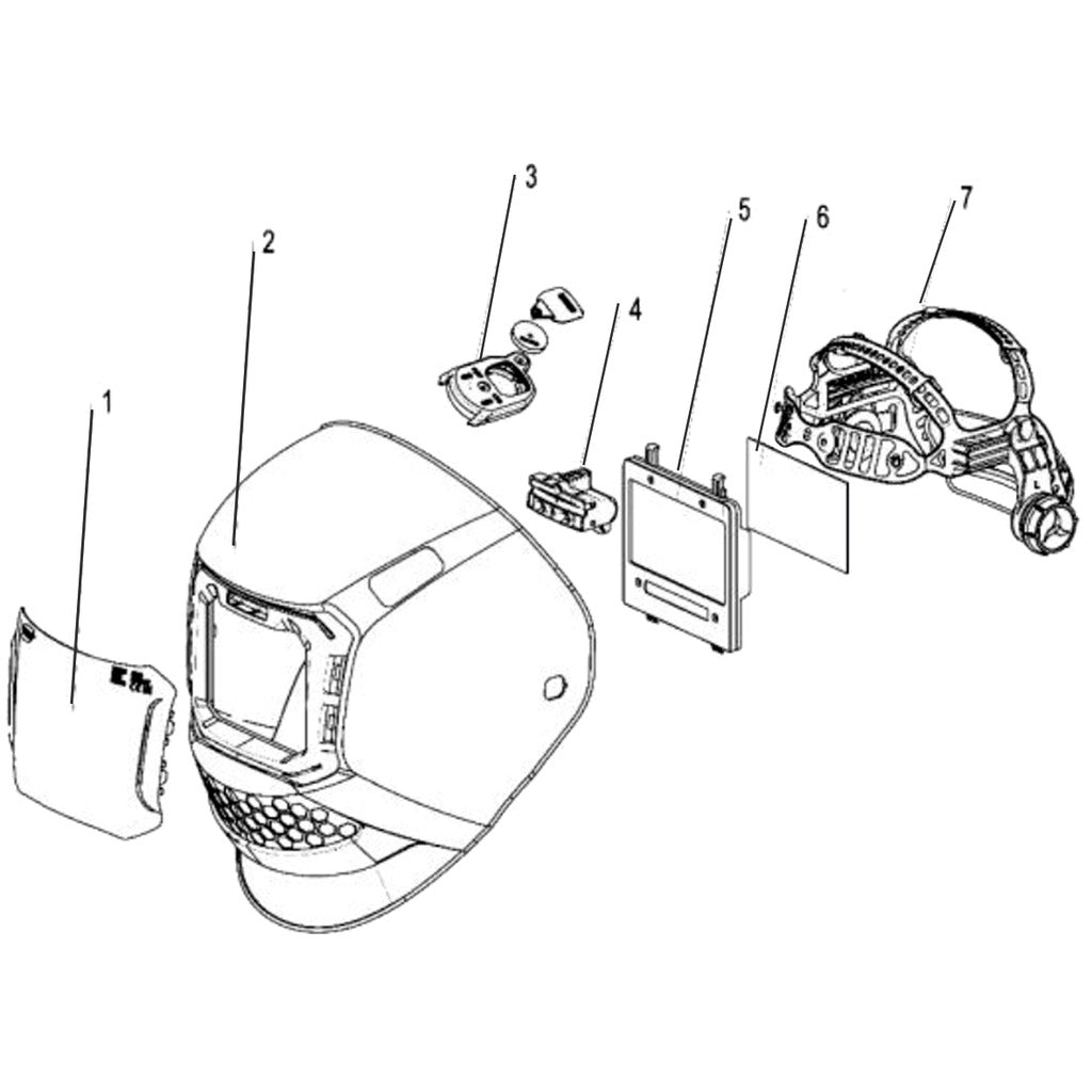 ESAB Innenschutzscheibe