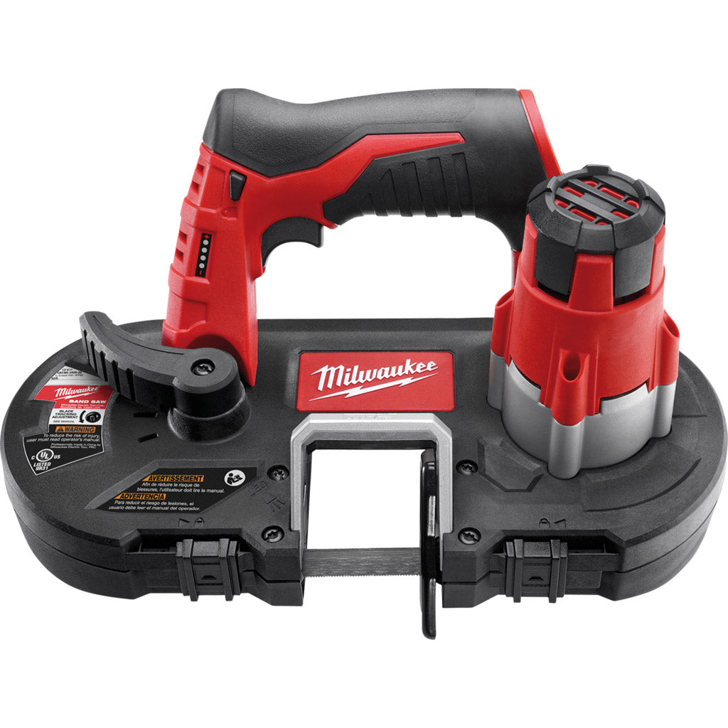 Cordless band saw Milwaukee M12 BS-0