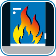 Door seal Planet FT FH+RD/48dB "fire-retardant and smoke-tight"