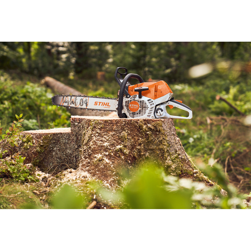 Stihl petrol chainsaw MS 400.1 CM