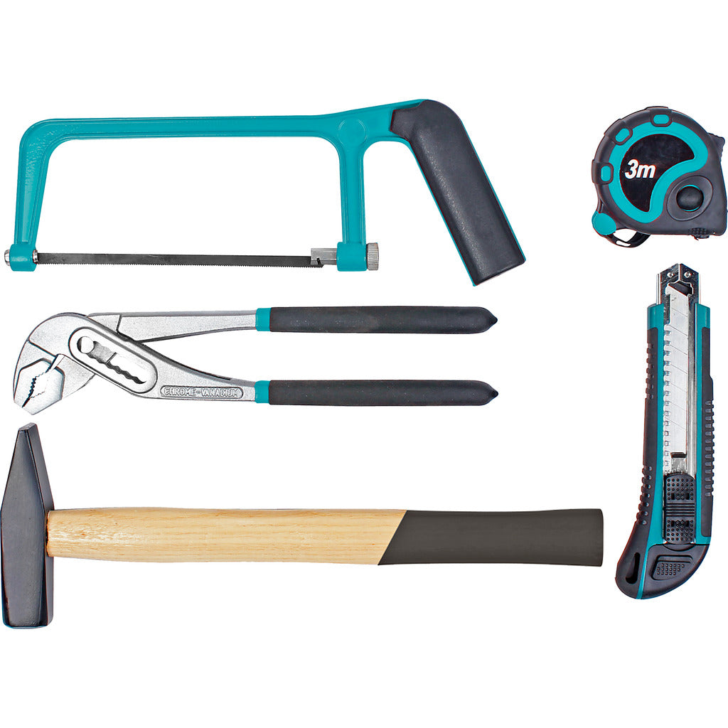 Alu-Werkzeugkoffer TOP COMPACT / 94-teilig