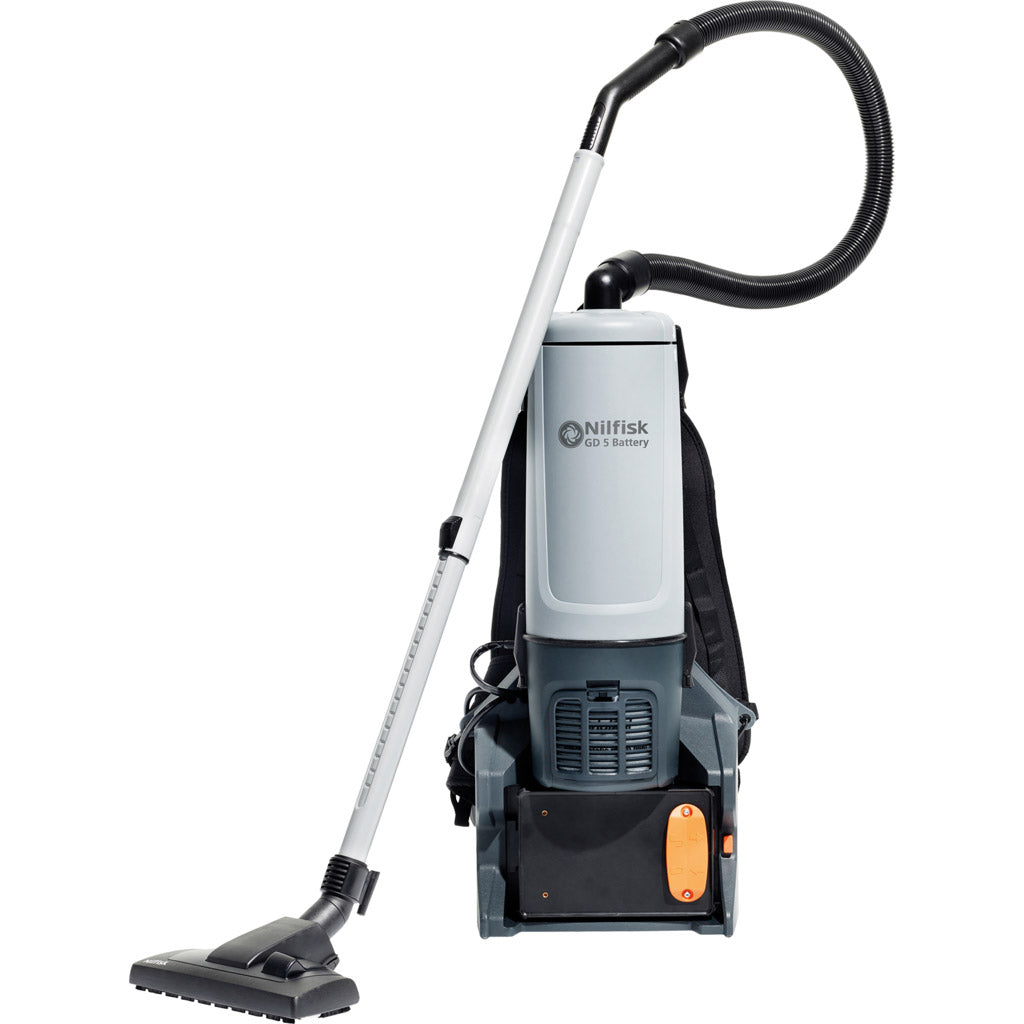Commercial vacuum cleaner GD5 (backpack vacuum cleaner)