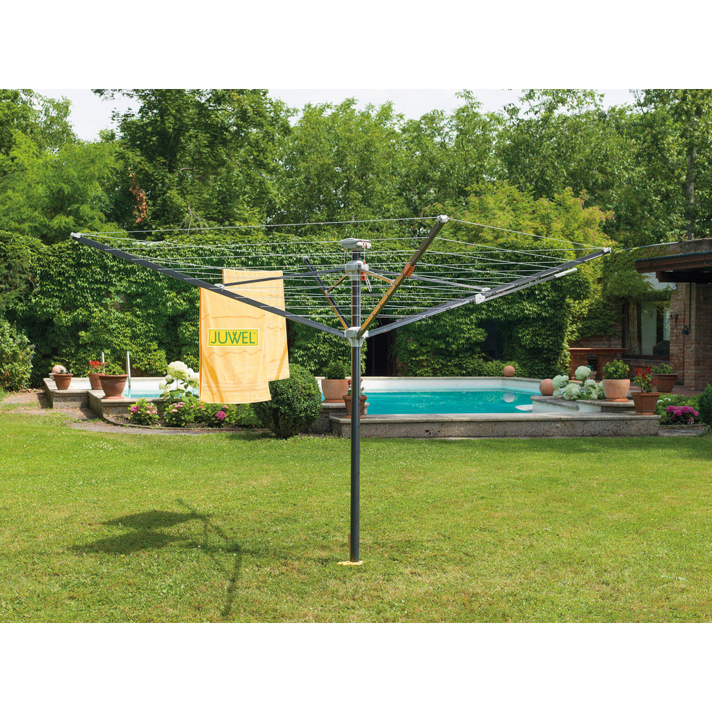 FUTURA ELEGANT XXL LIFT rotary clothes dryer