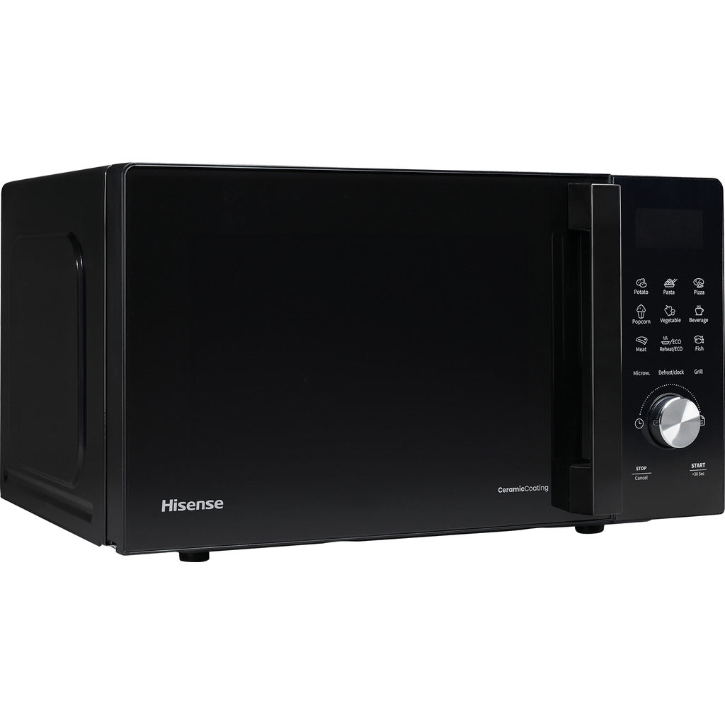 Stand-Mikrowelle mit Grill H20MOBSD1HG