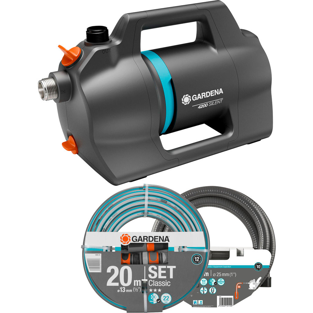 Gardena garden pump 4200 Silent Set