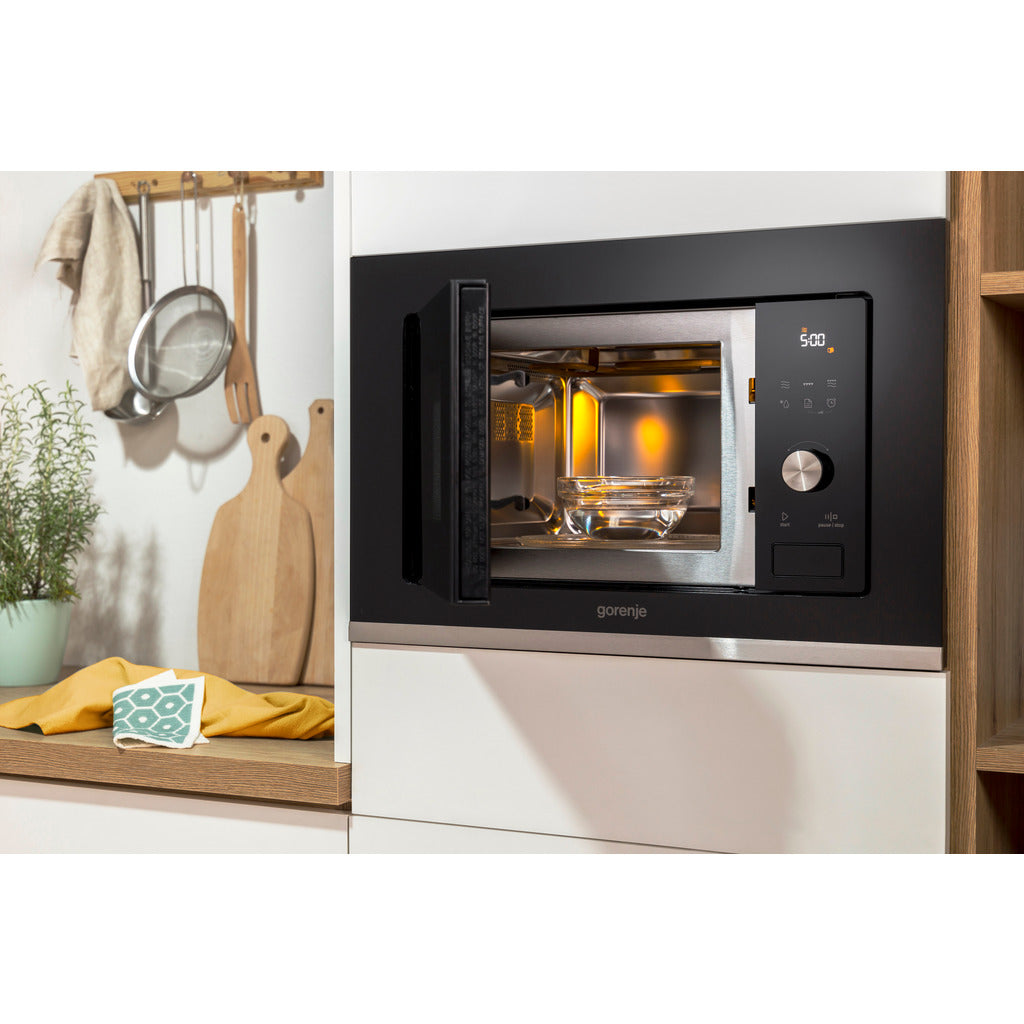 Forno a microonde da incasso con grill BM201AG1BG
