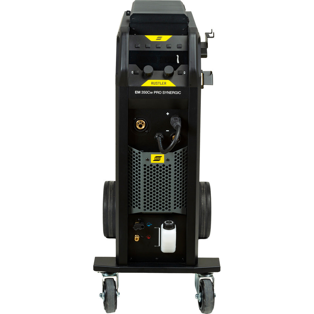 ESAB welding inverter Rustler EM 350CW Pro Synergic