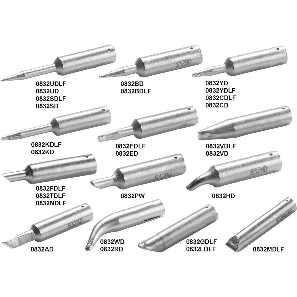 ERSADUR permanent soldering tip / Series 832
