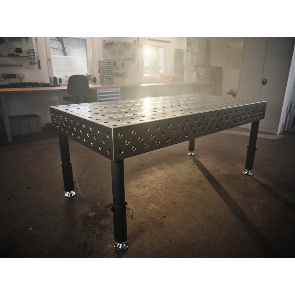 3D standard welding and clamping table / system 28 mm