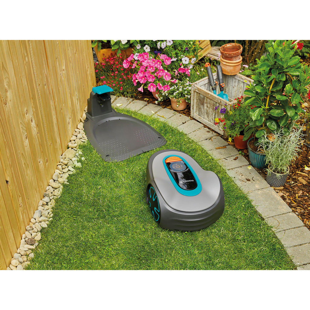 Gardena robotic lawnmower SILENO minimo