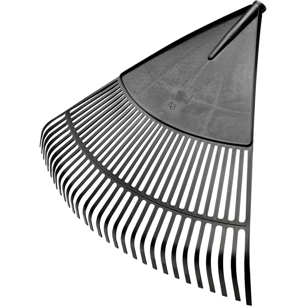 Rastrello per foglie in plastica / senza manico
