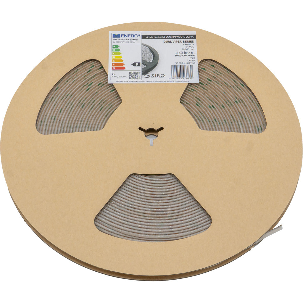 Dual LED 3000K - 4000K