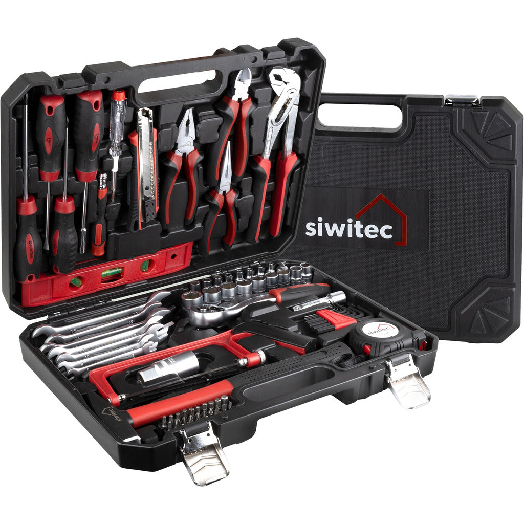 Siwitec tool case / tool CRV / filled / 95 pieces