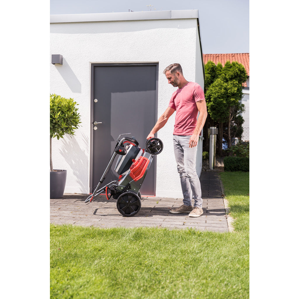 AL-KO cordless lawn mower Premium 512 Li VS-W / with 2 batteries and charger