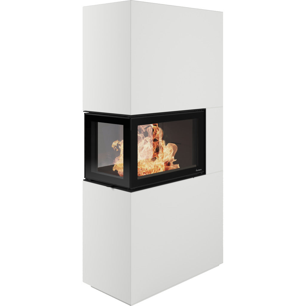 Nordpeis fireplace Geneve P Low