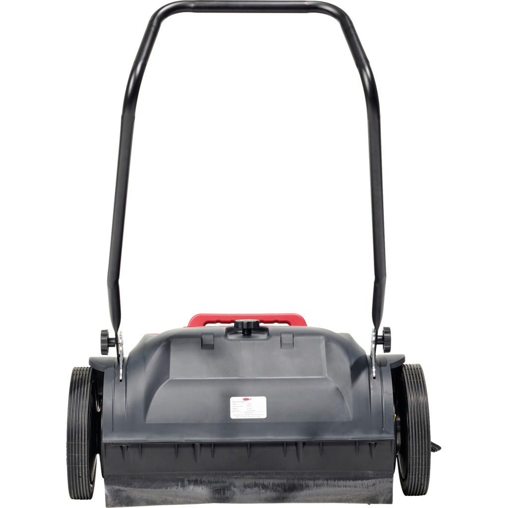 Hand sweeper PS 480 / with 1 side brush