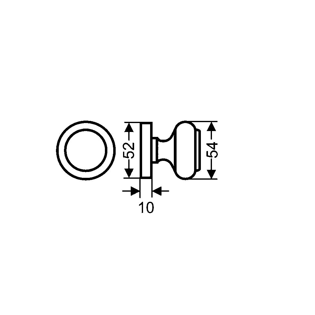 Interchangeable fitting model Orlando