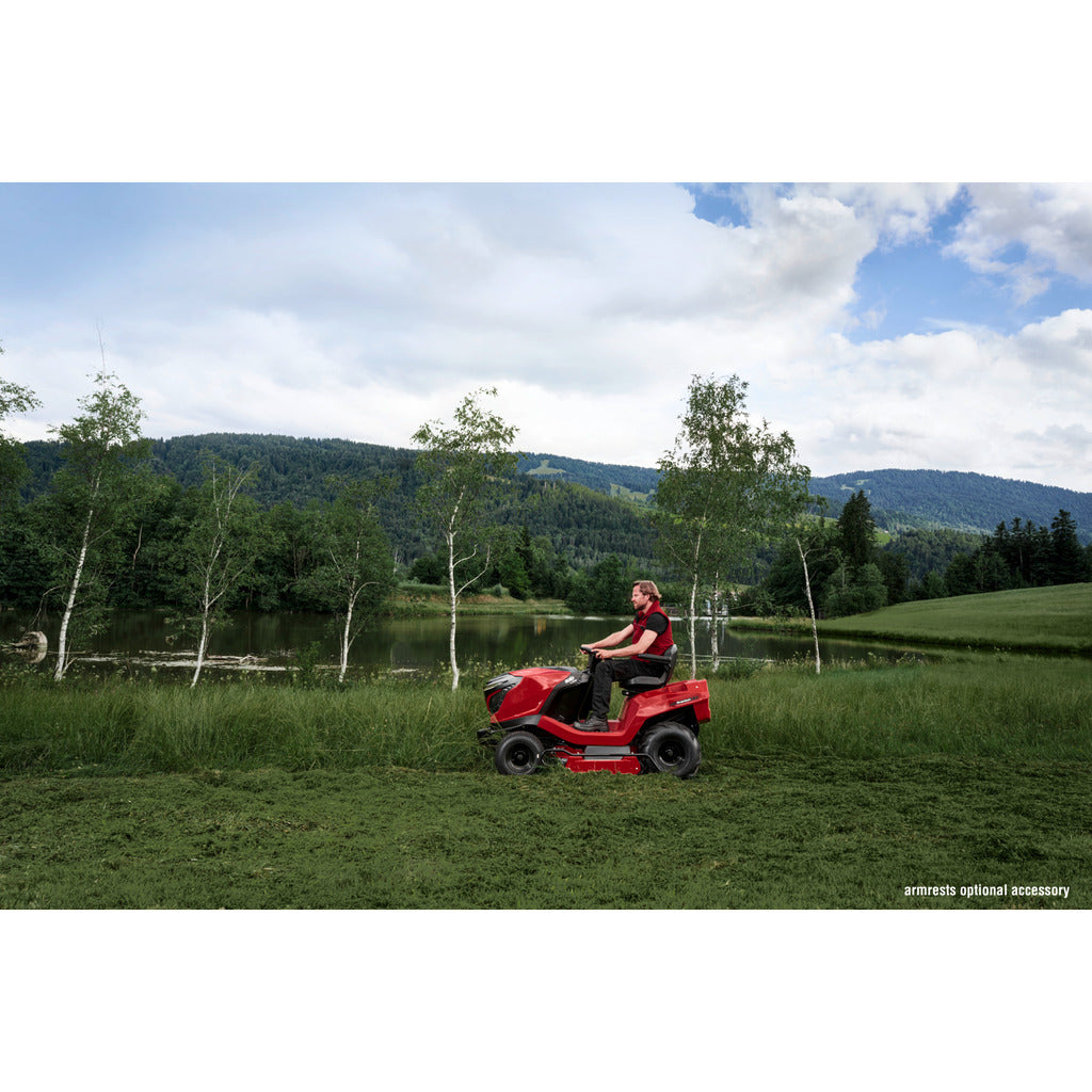 solo by AL-KO Benzin-Rasentraktor Premium pro T 22-110.4 HDH-A V2