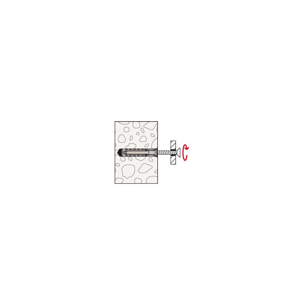 Dübel SX Plus SB-Karte