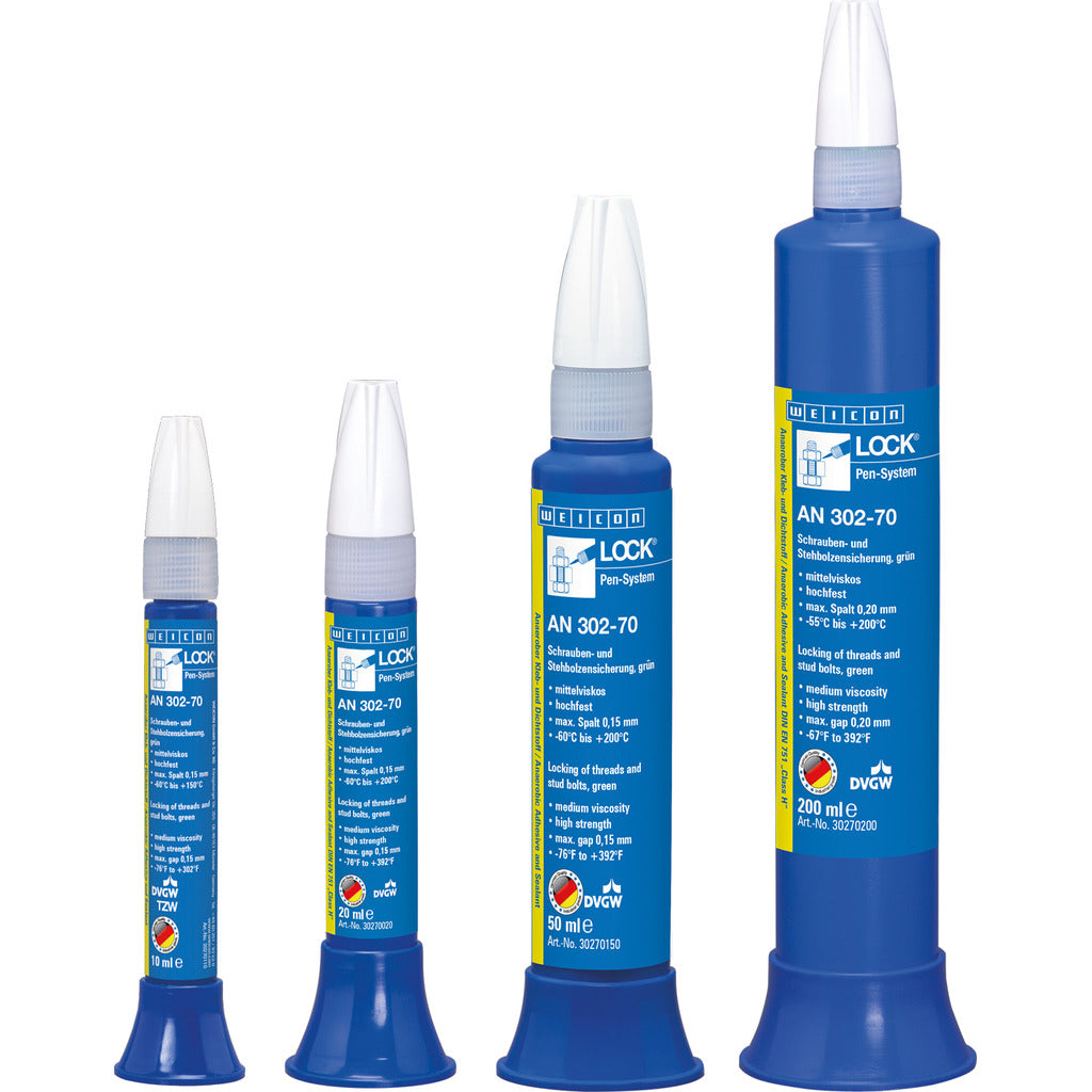 Threadlocker WEICONLOCK AN 302-70 high strength