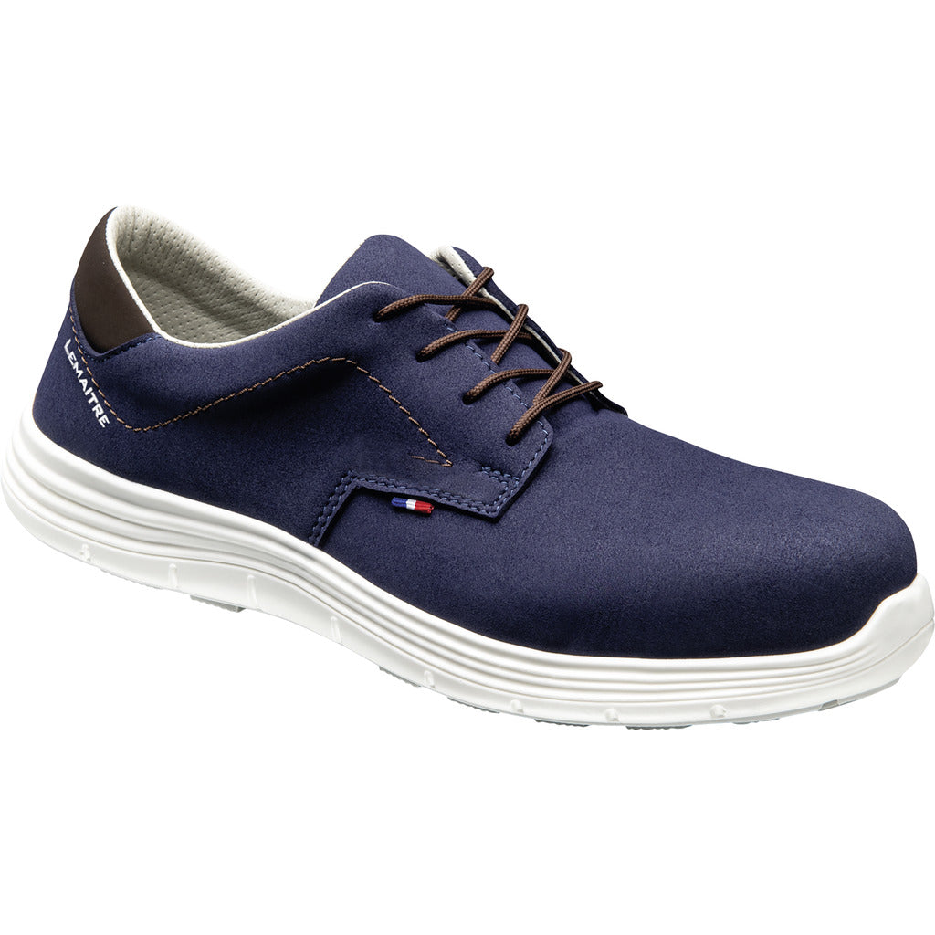 Sicherheitshalbschuh Derby marine
