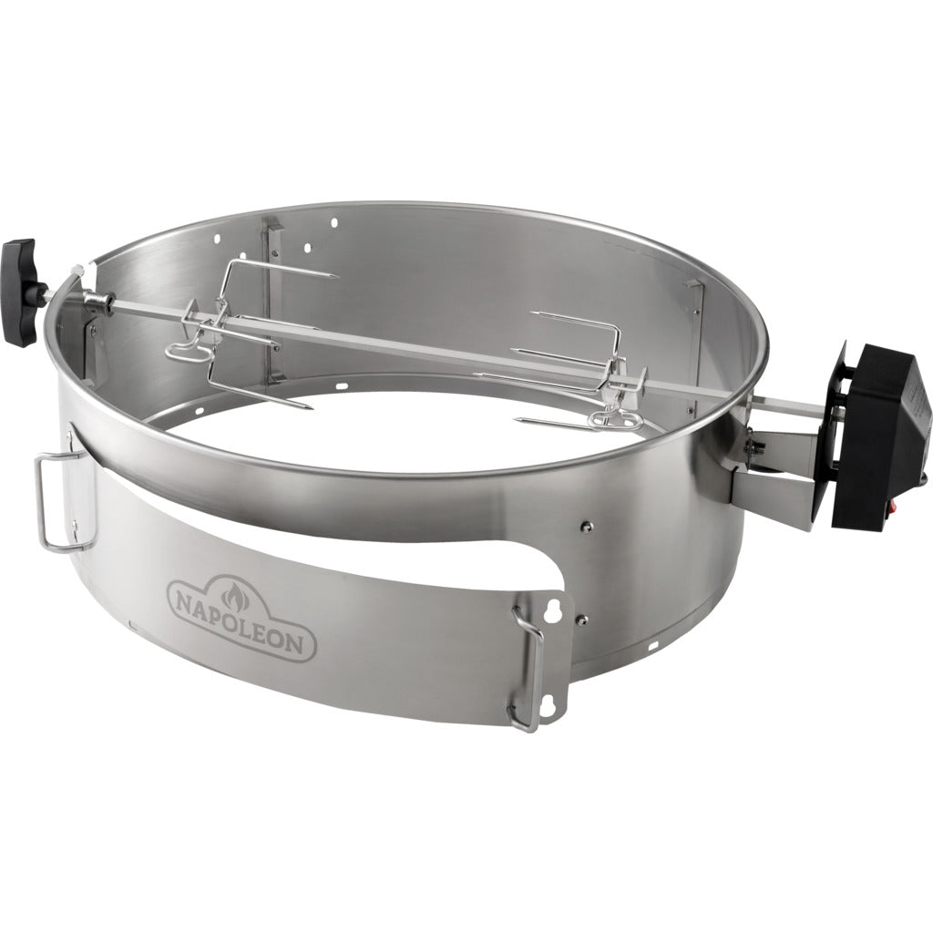 Napoleon rotisserie set for charcoal kettle grills (Ø 57 cm)