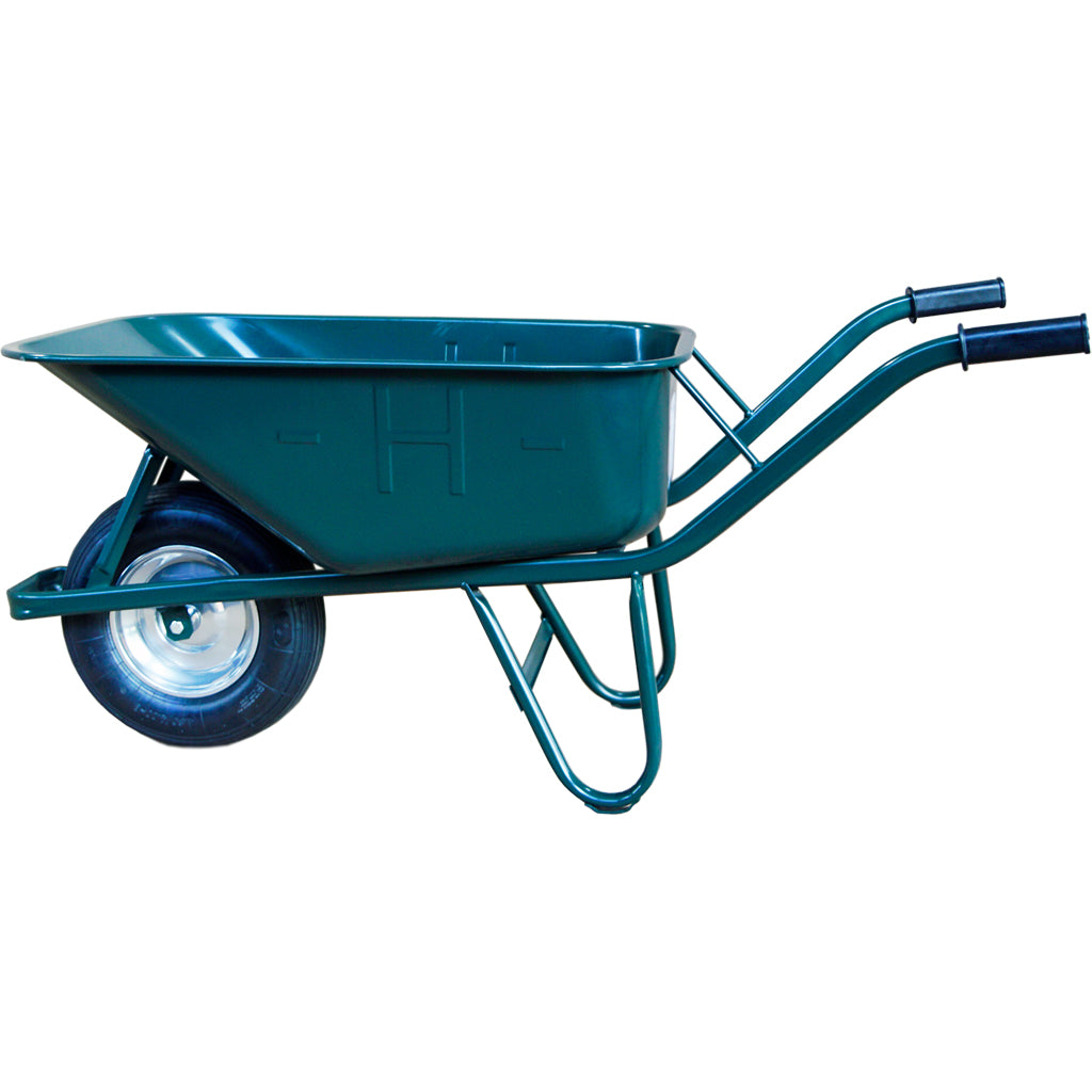 AUSTRO BAU sliding chest, green powder-coated