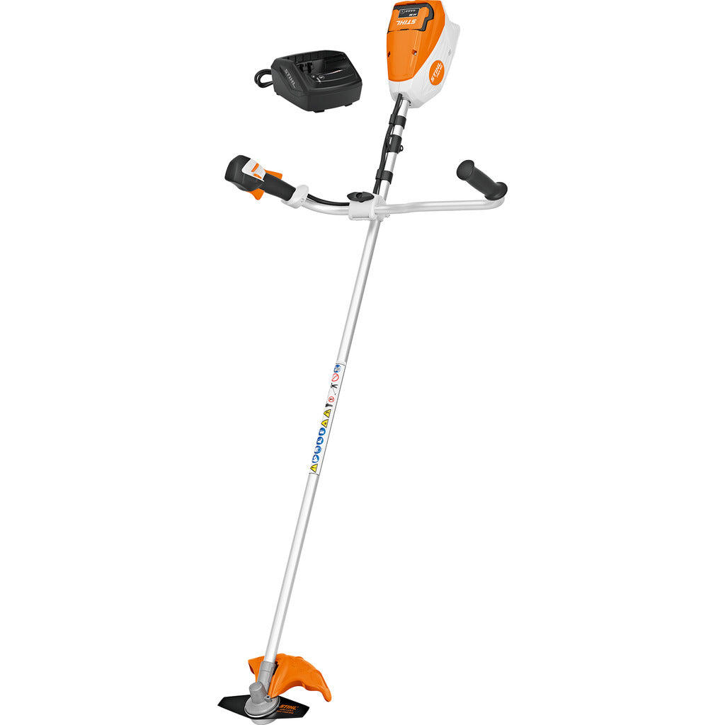 Decespugliatore a batteria Stihl FSA 80 / con batteria AK 30 e caricabatteria