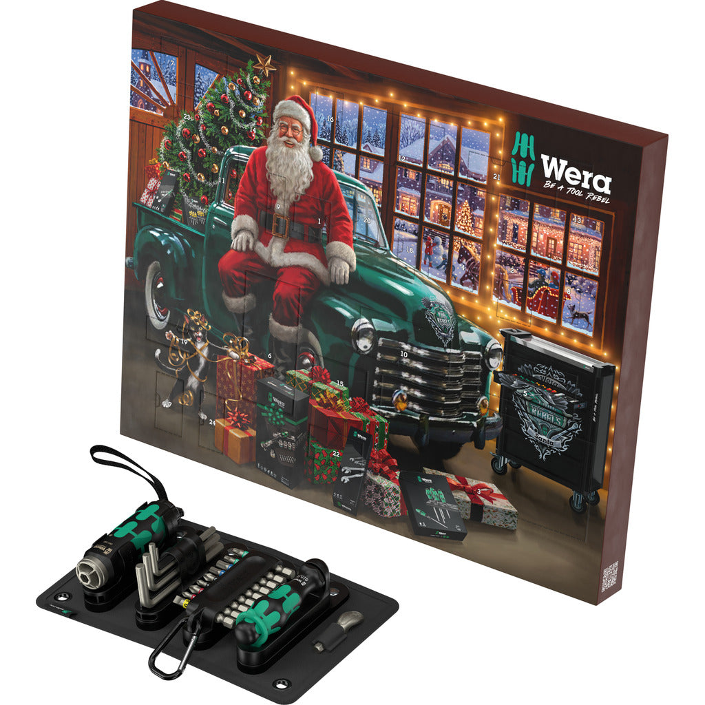 WERA Adventskalender 2026