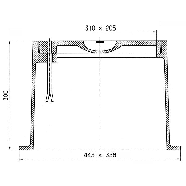 Street cap "Starr" No. 1950 heavy