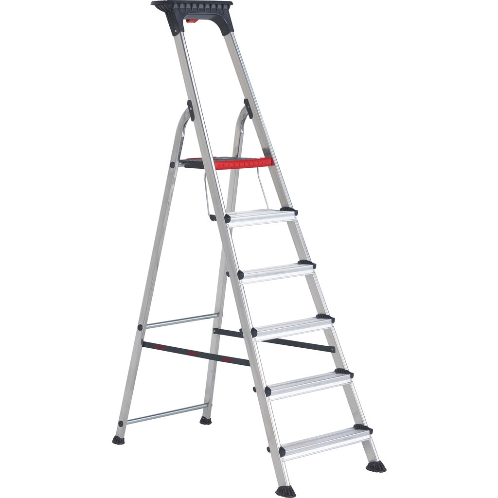 Double-decker stepladder