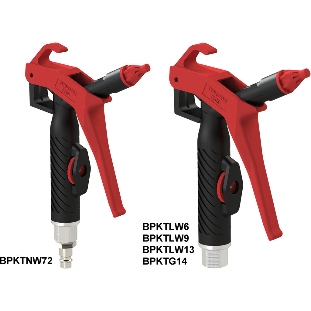 Pistola ad aria compressa ad alte prestazioni "Typhoon Plus"