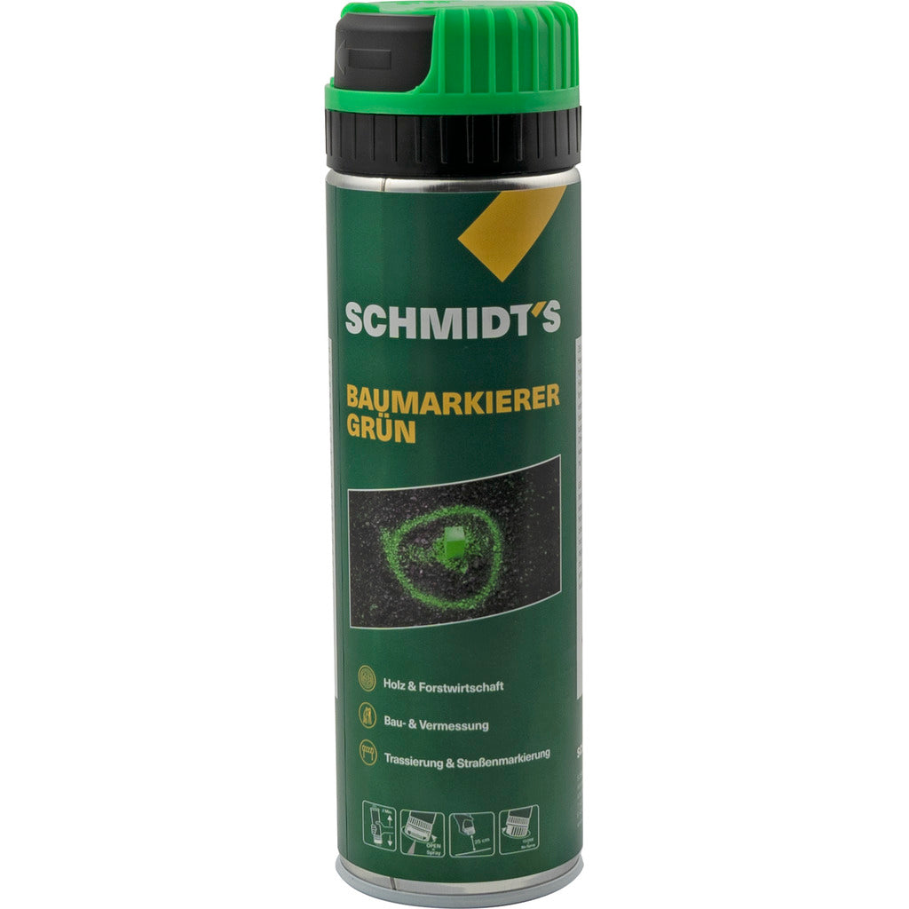 Spray di segnalazione per cantieri edili